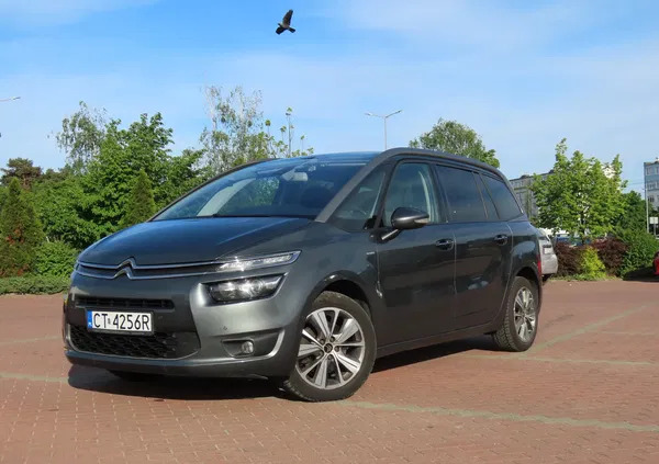 Citroen C4 Grand Picasso cena 30000 przebieg: 275542, rok produkcji 2013 z Toruń